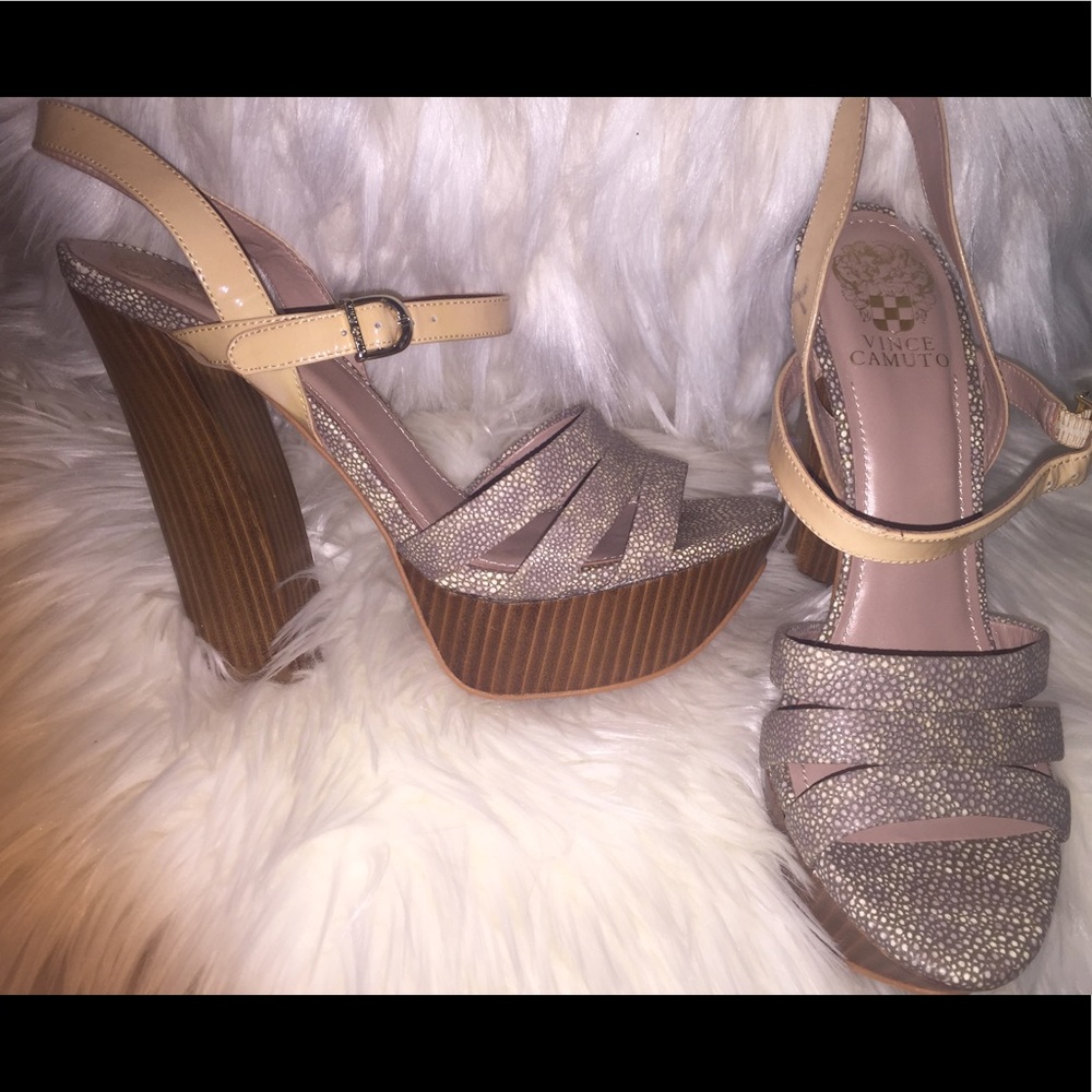 Vince Camuto Platform Heels